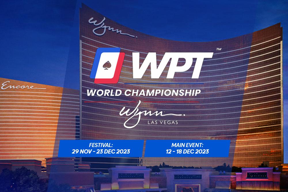 2023 world poker tour world championship in las vegas