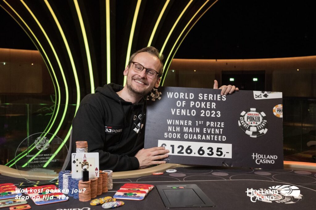 WSOP Circuit Venlo 2024 Speelschema bekend!