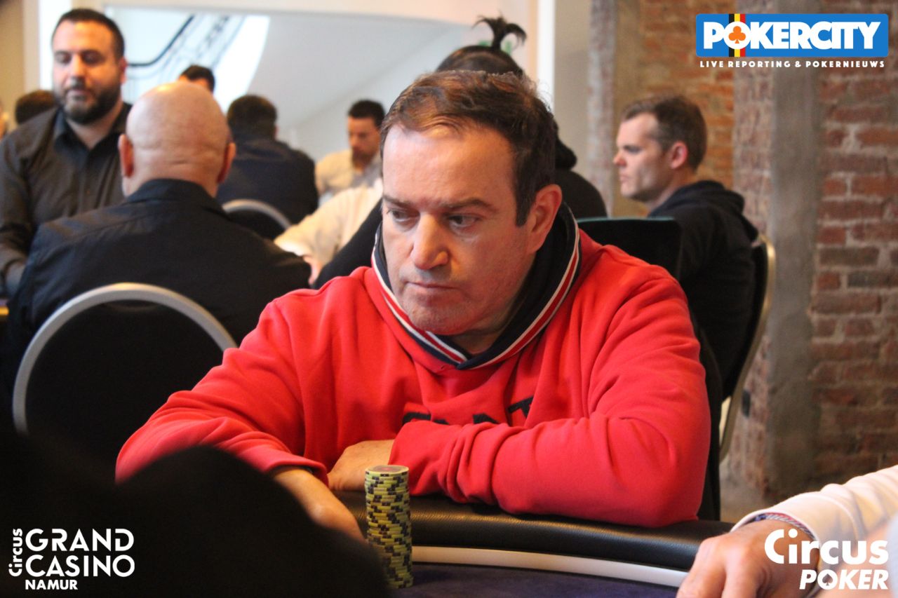 Salvatore Alessi | Poker Namur Classics