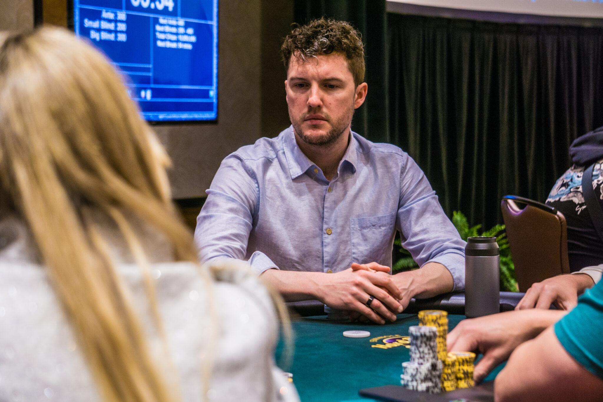 Lucky Hearts Poker Open Thomas Boivin derde in 25k HR'er