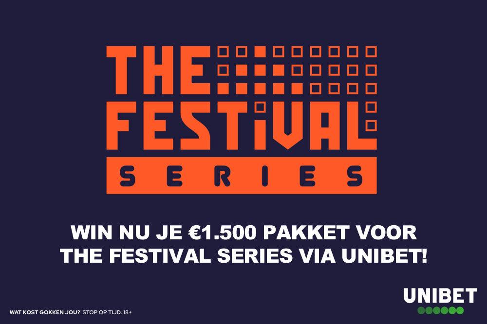 Qualify for the Festival Series